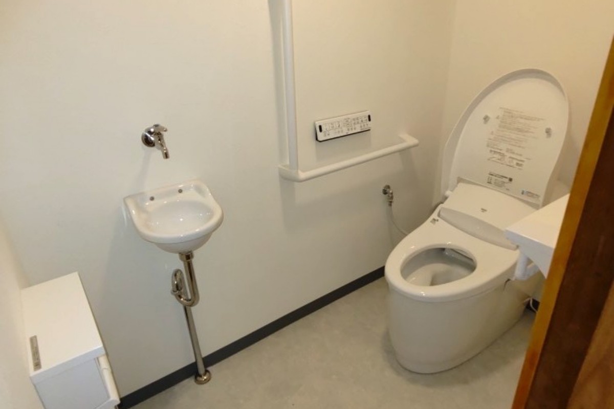 トイレafter