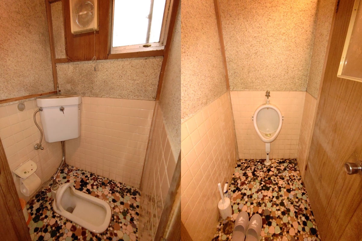 トイレbefore
